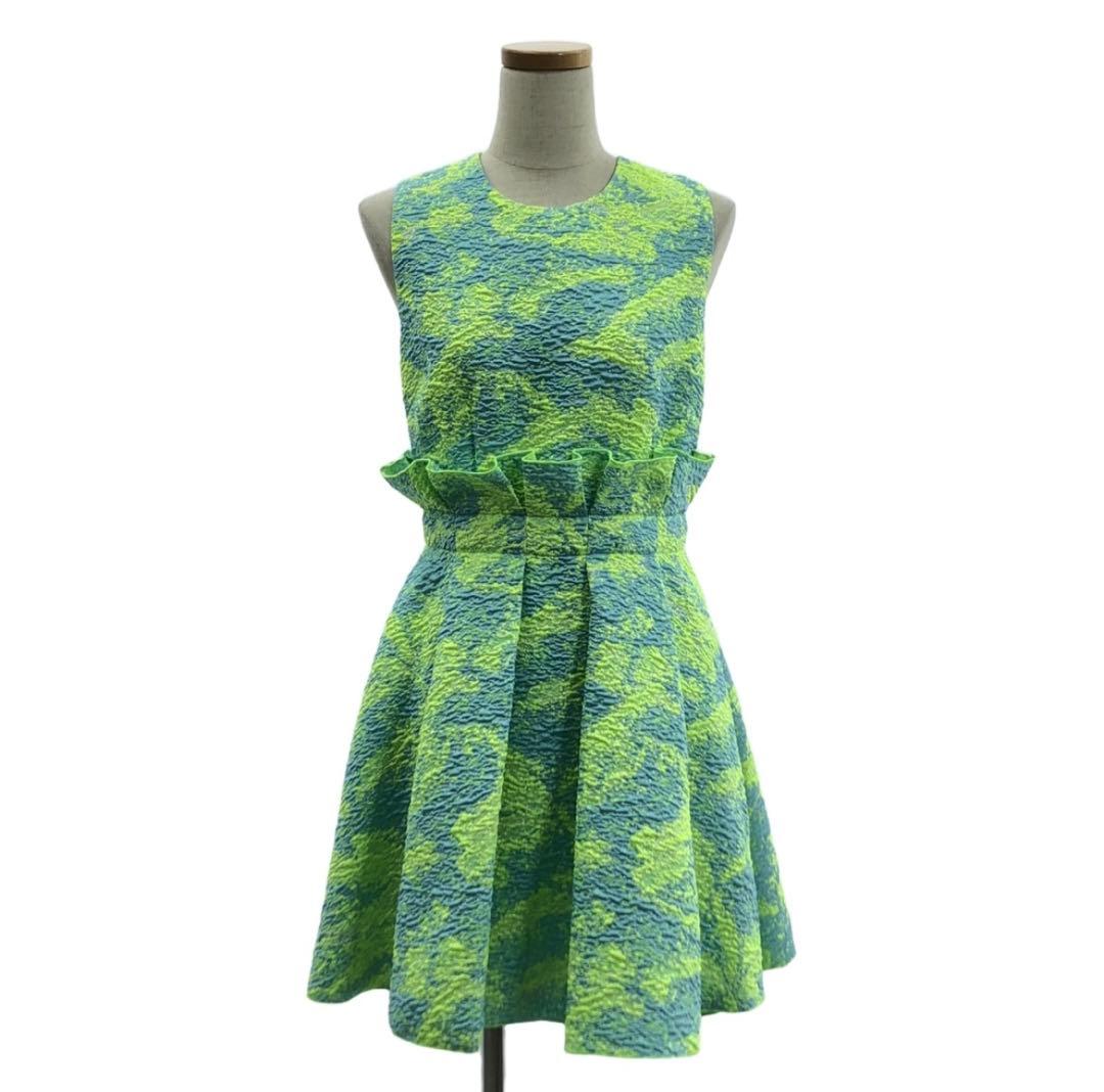 短期間出品・処分価格！未使用品・MSGM フィット&フレアワンピース IT40