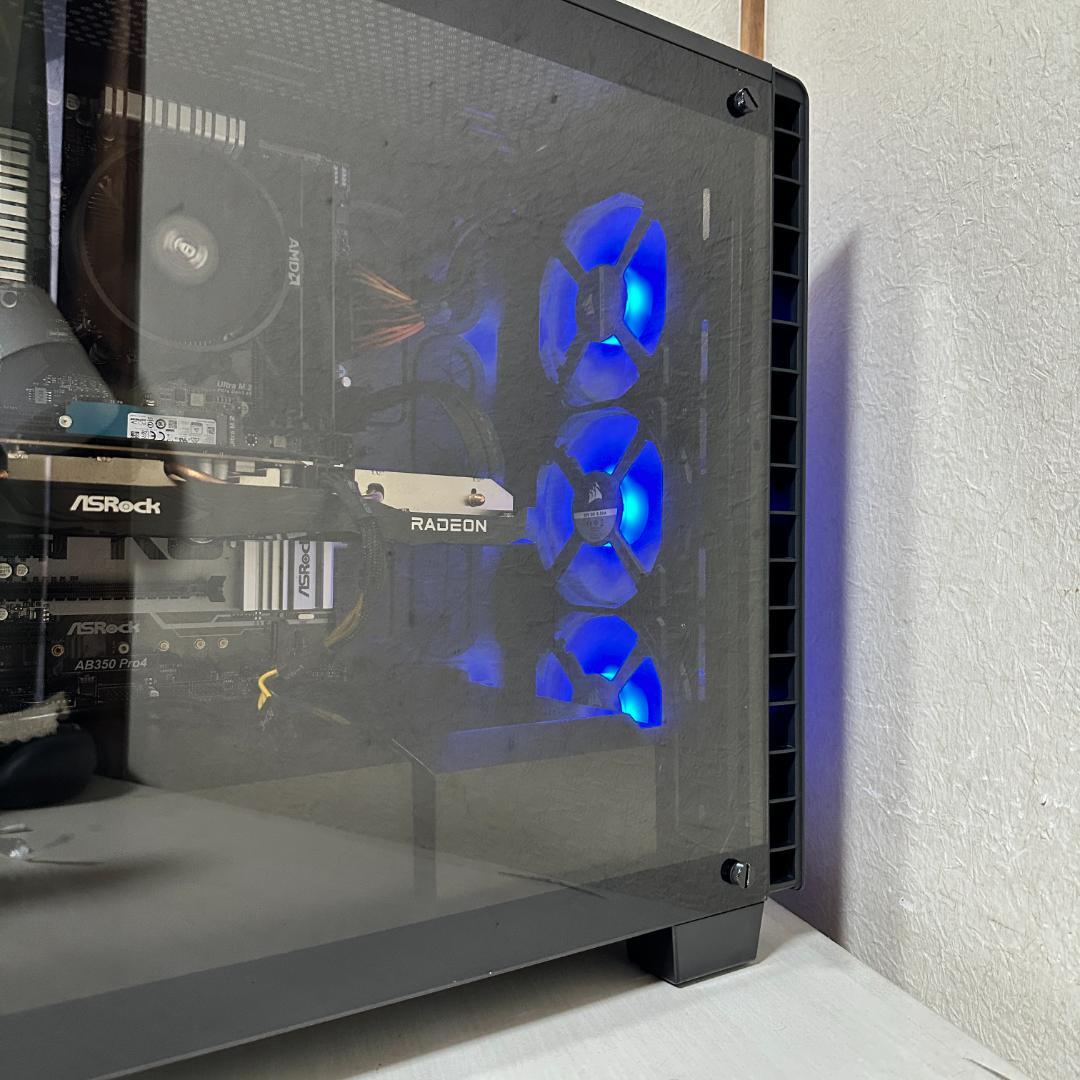 自作ゲーミングPC　Ryzen 5 2600X Radeon RX 6600