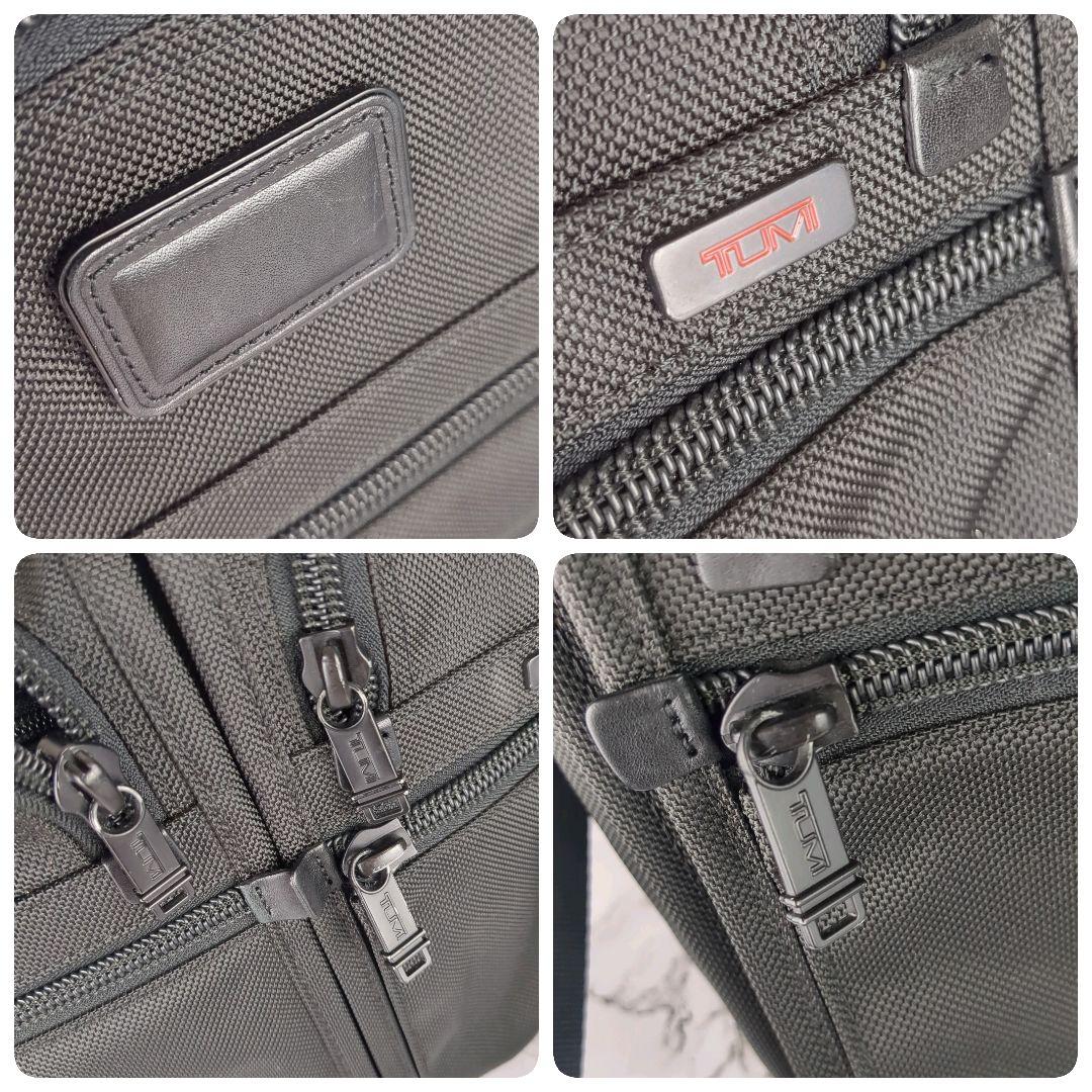 【極美品】トゥミ☆2way 大容量　ブリーフケース　　メンズ　ビジネス　トラベル