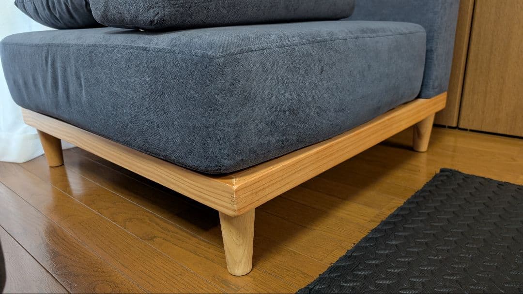 VENTOTA Soroi ソファ 1人掛け(大) ブルーグレー