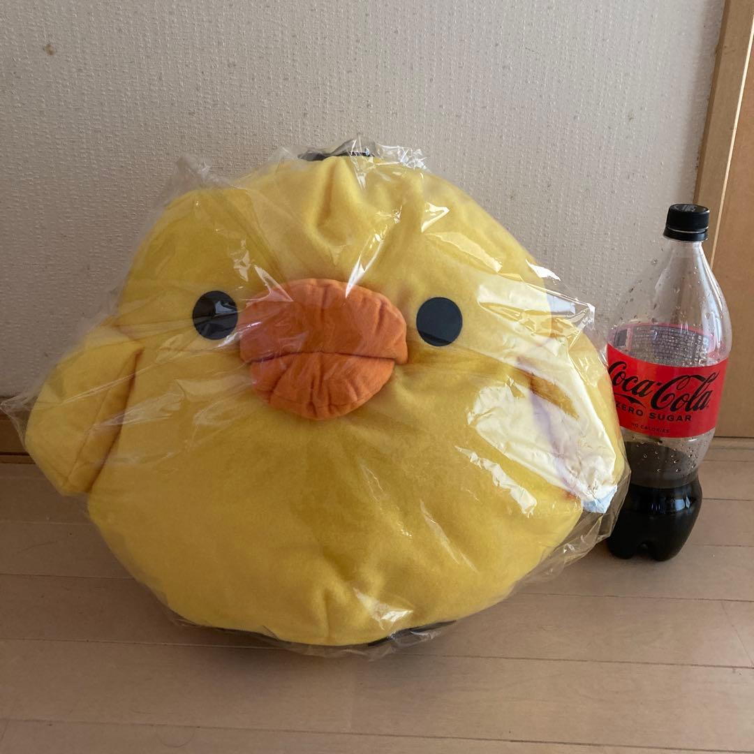 サンエックス　キイロイトリ　ぬいぐるみ