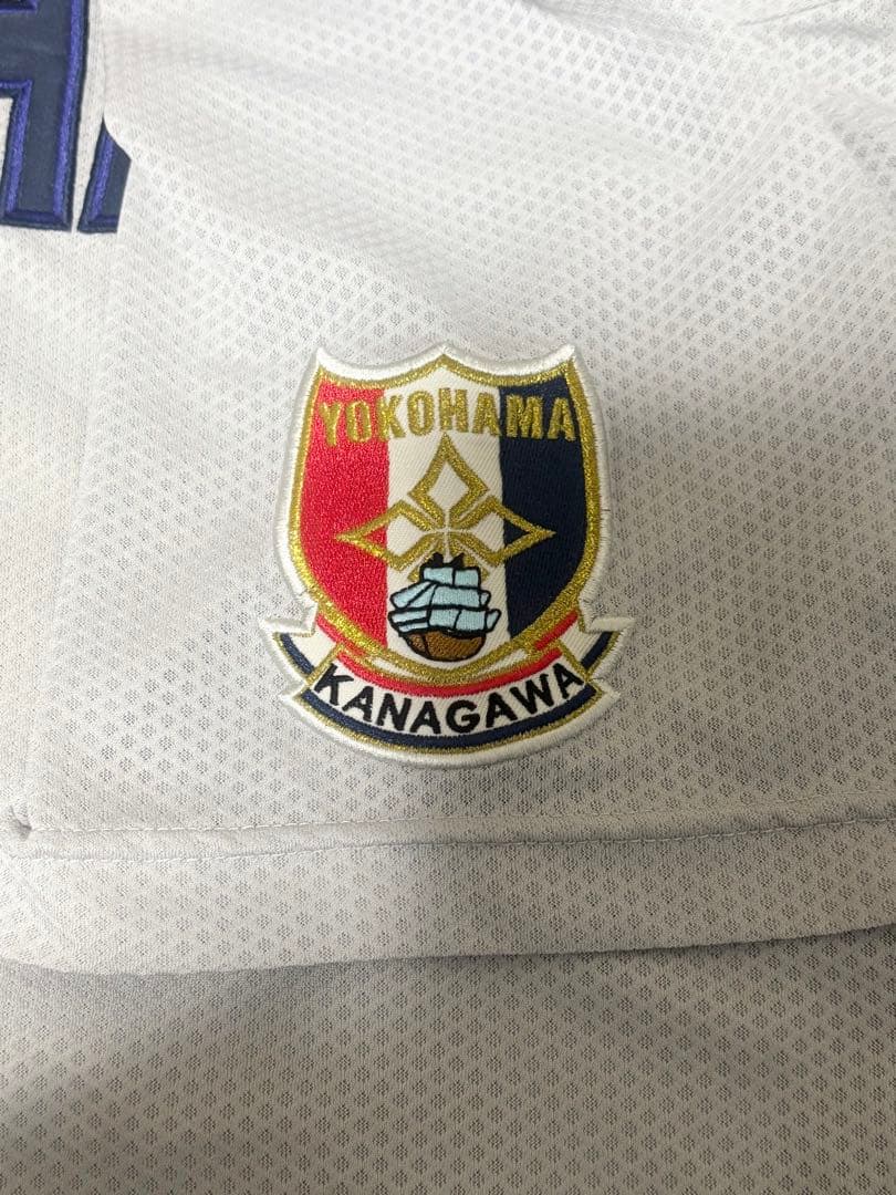 横浜高校野球部公式戦ユニフォーム