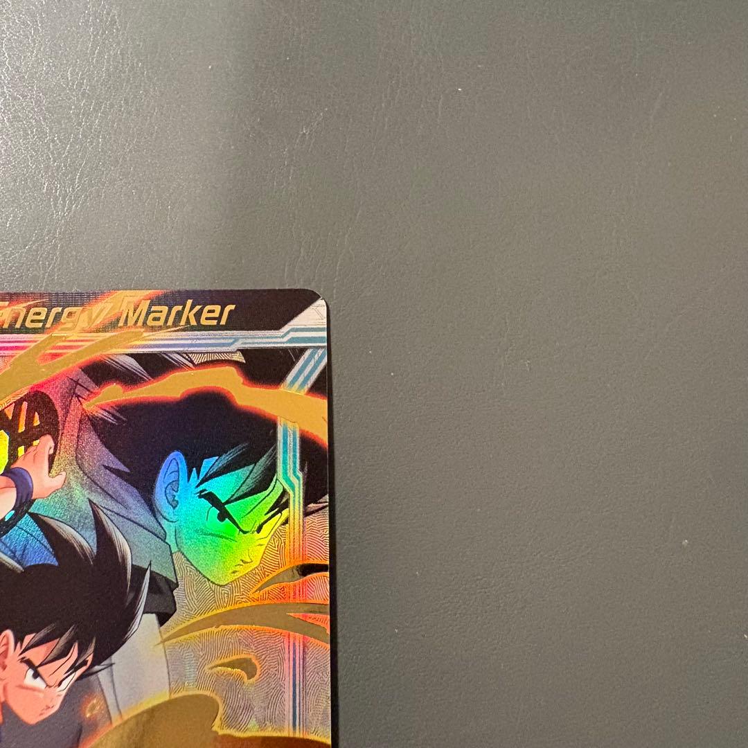 ドラゴンボール超 海外 エナジーマーカー 孫悟空 プロモ 英語