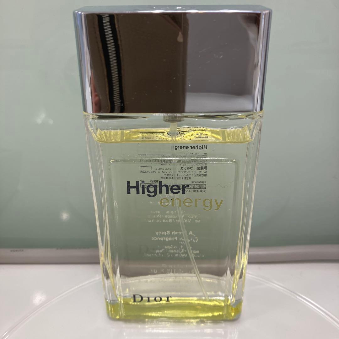 Dior Higher energy 男性用香水
