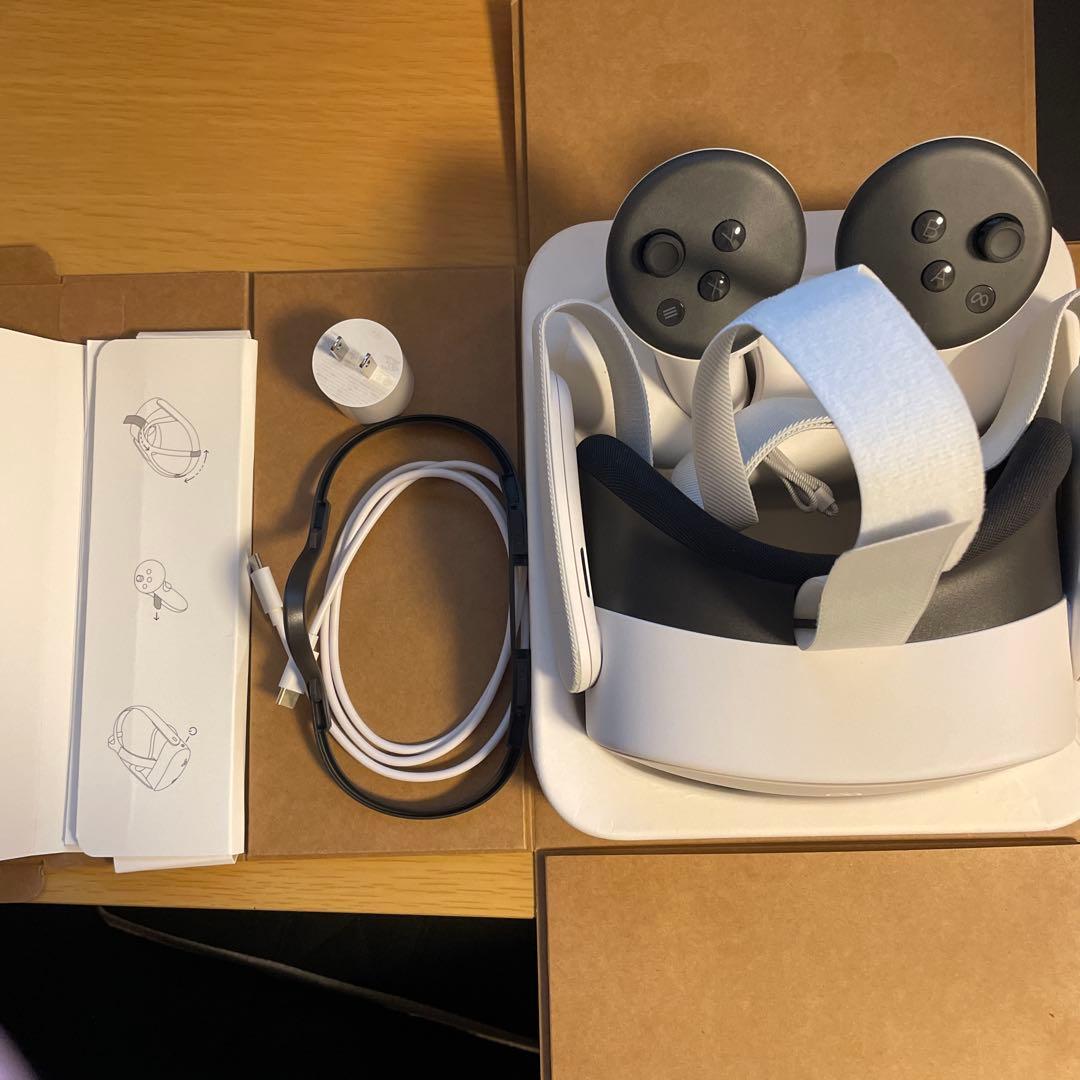 その他 quest3s 128GB