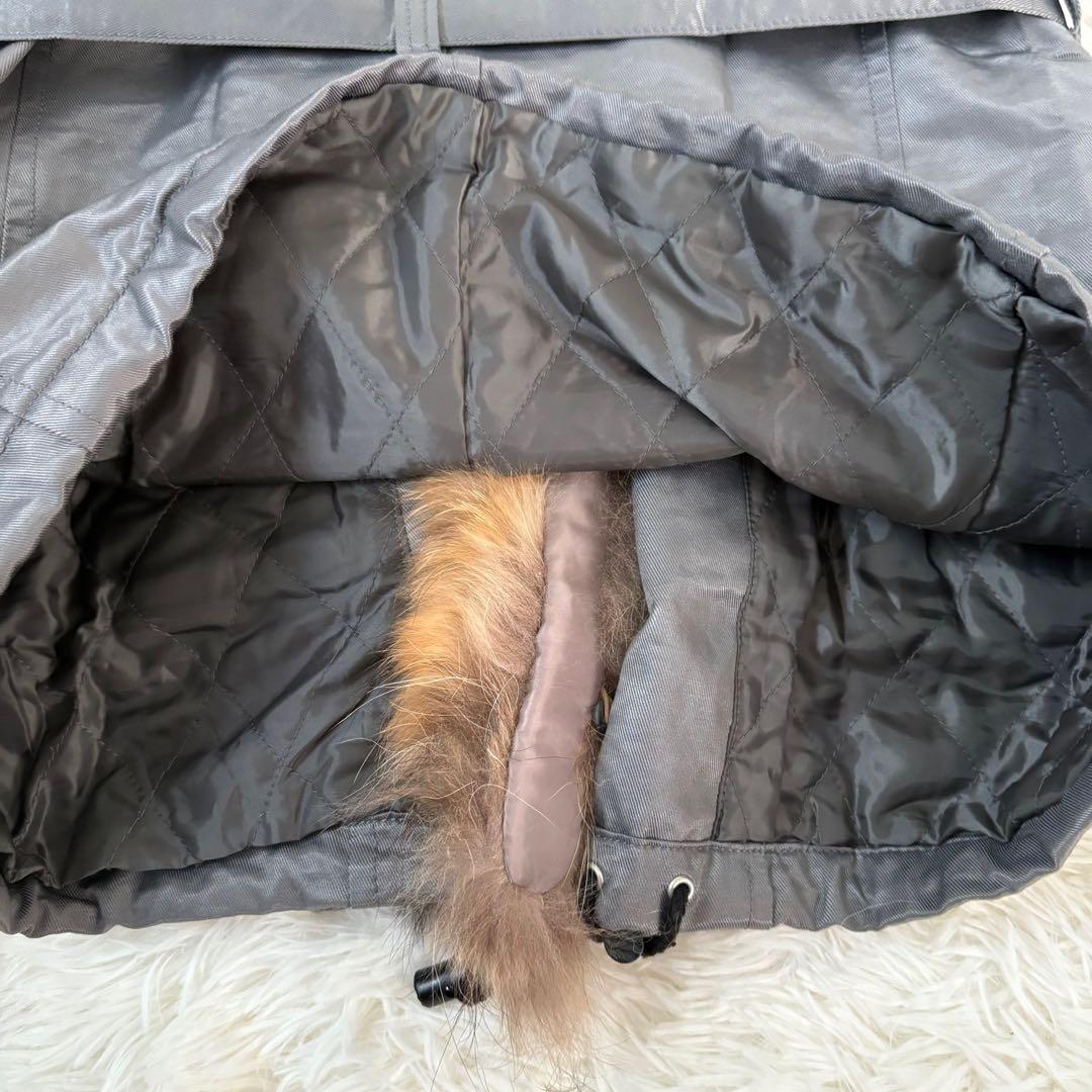 極美品☆トルネードマート　ファー付きジャケット　y2k M65 2way ベルト