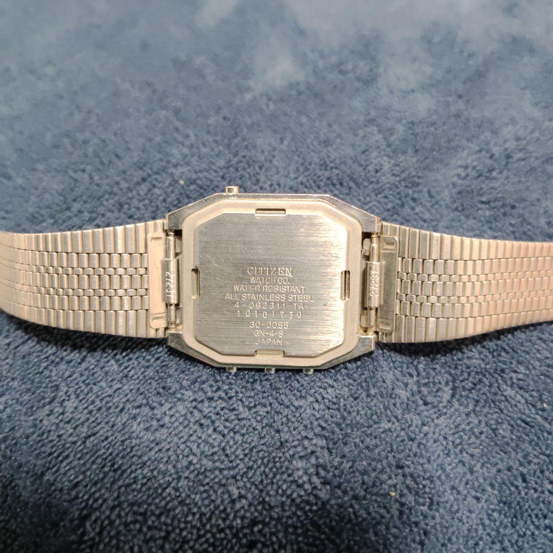 CITIZEN　アナデジ　4-082911 ランサー　稼働品