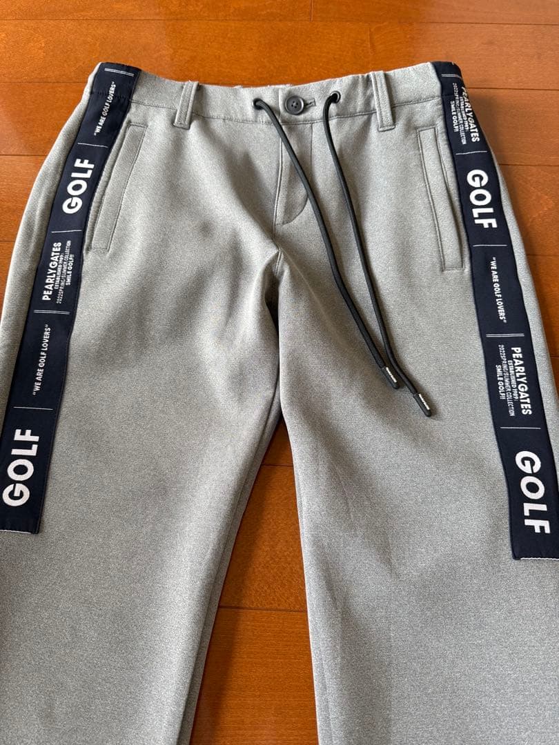 ★パーリーゲイツ★クリスマスセール⭐️ ジョガーパンツ　サイズ1（М）