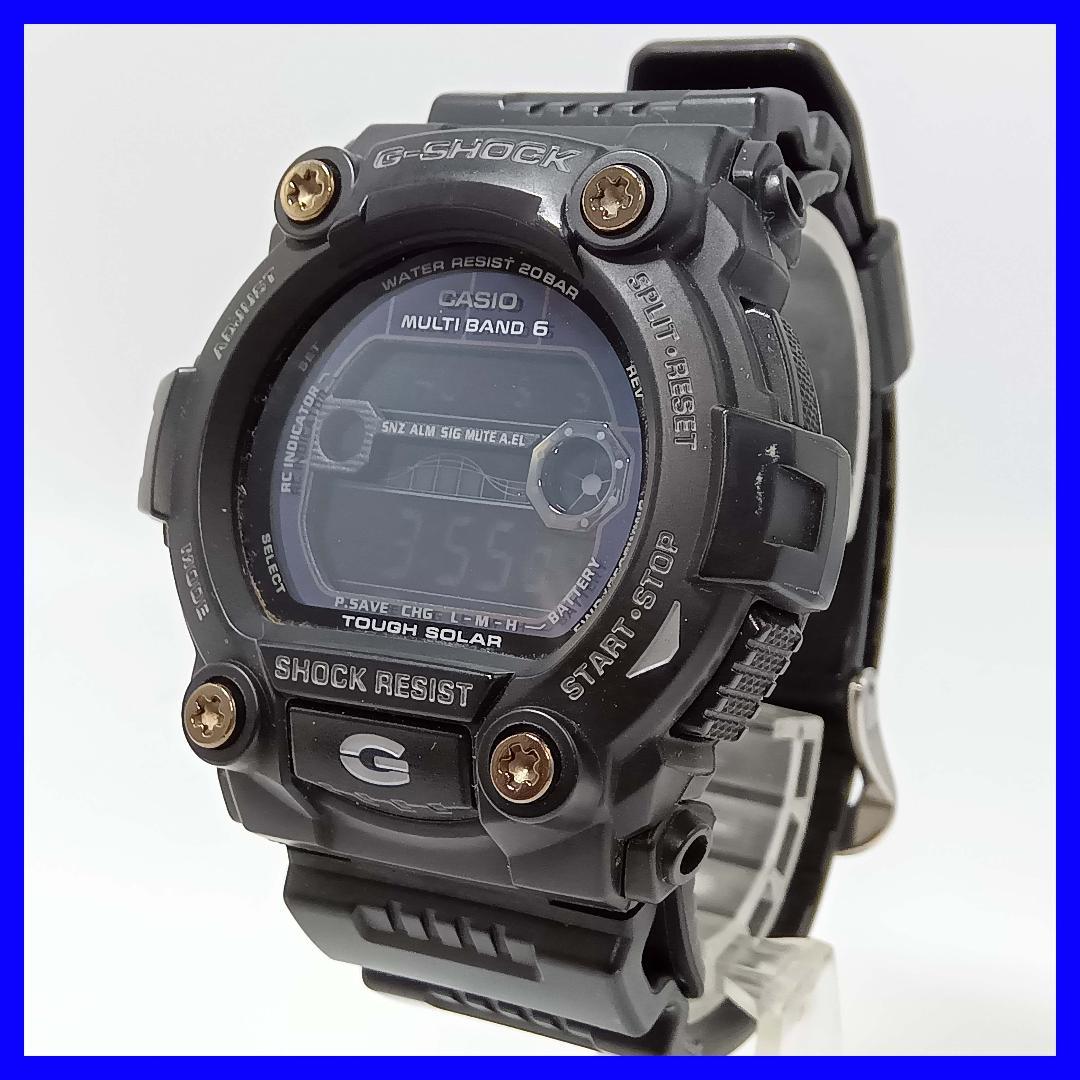 301 美品【電波ソーラー】動作品★CASIO★G-SHOCK★メンズ★腕時計