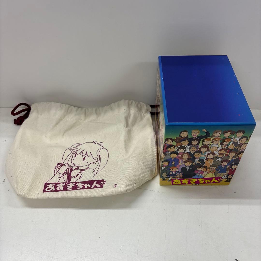 あずきちゃん DVD-BOX 16枚 特典 巾着袋 ブックレット