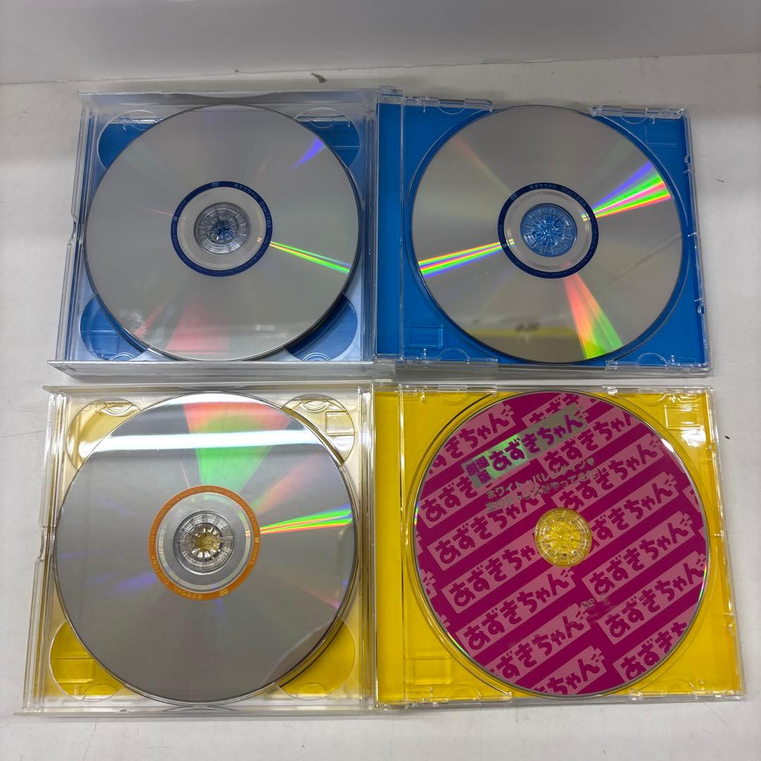 あずきちゃん DVD-BOX 16枚 特典 巾着袋 ブックレット