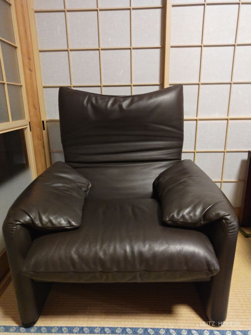 Cassina カッシーナ マラルンガ　FX ダークブラウン