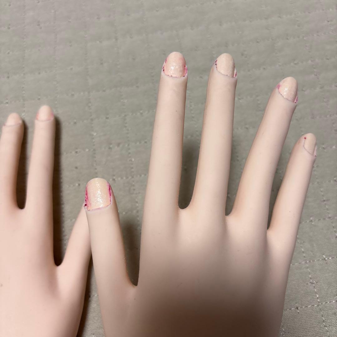 JNEC認定モデルハンド、アームレスト