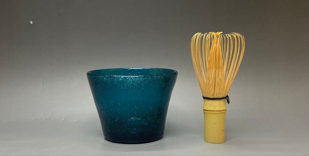 倉敷ガラス　小谷真三　吹きガラス　小鉢　2客　本物保証品