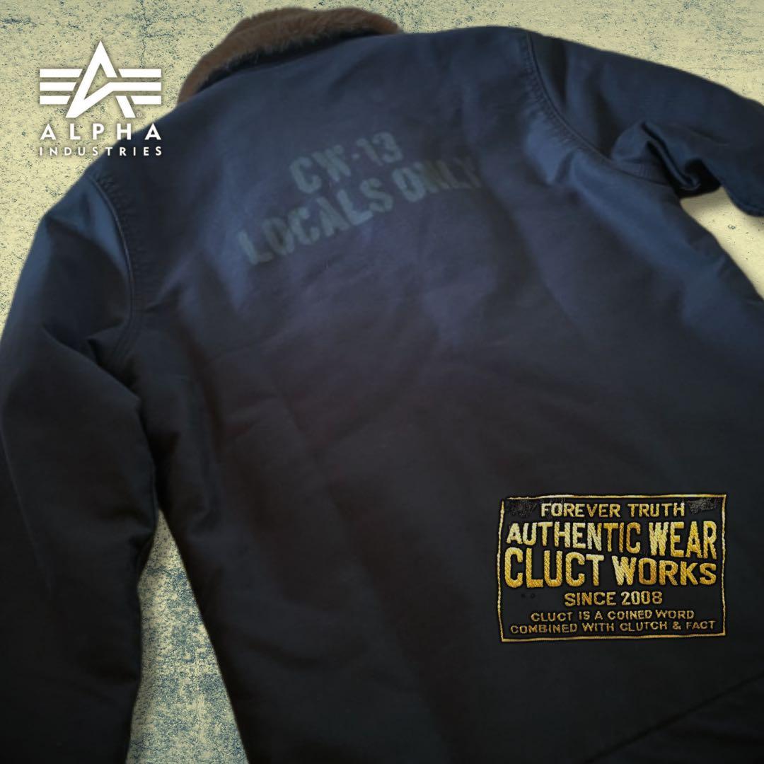 『希少コラボ◎』Alpha×Cluct Works N-1デッキジャケット