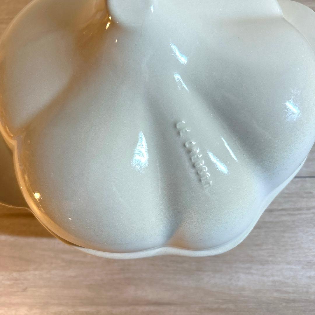 ルクルーゼ　ガーリックココット　ガーリック　両手鍋　鍋　22cm デューン