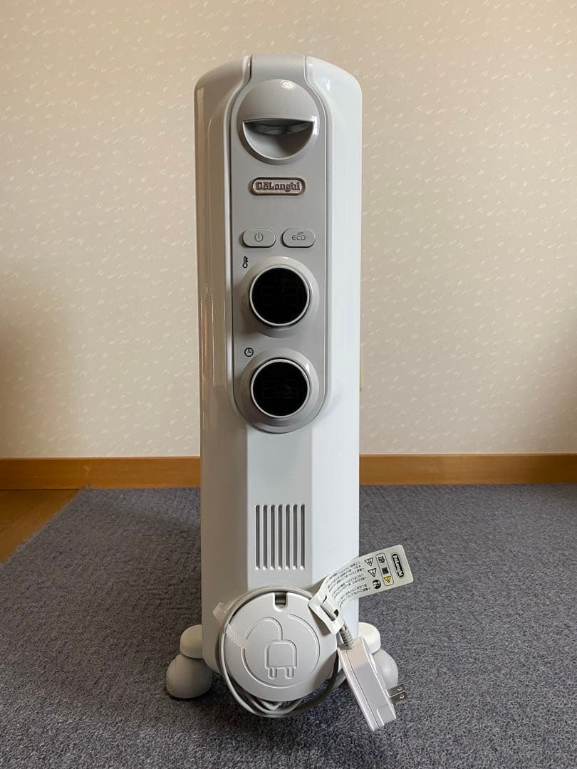 良品 デロンギ オイルヒーター RHJ35M1015-LG