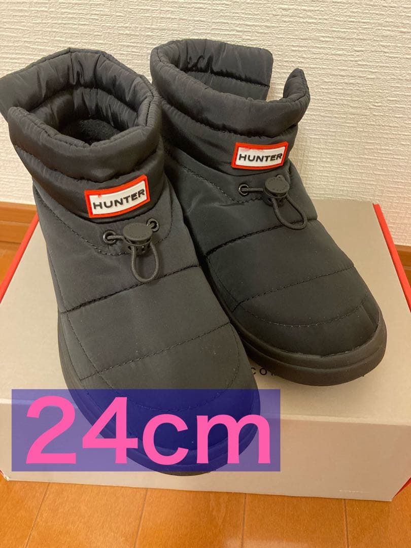 ハンター　HUNTER UK5インアウトコージーパフサイドベントブーティー