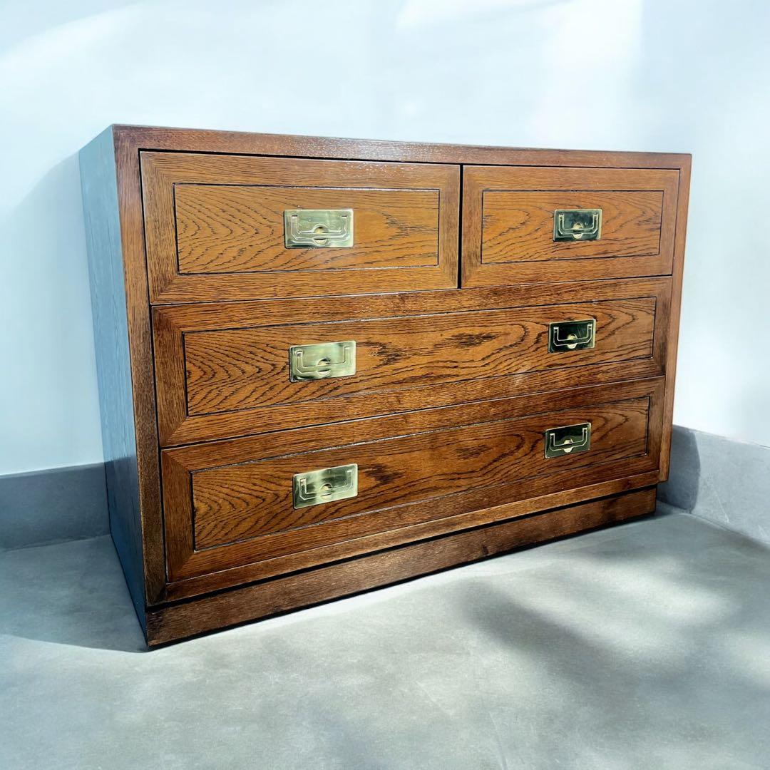 HR577 【美しい木目】カリモク ドマーニ モーガントン　ドロアーチェスト