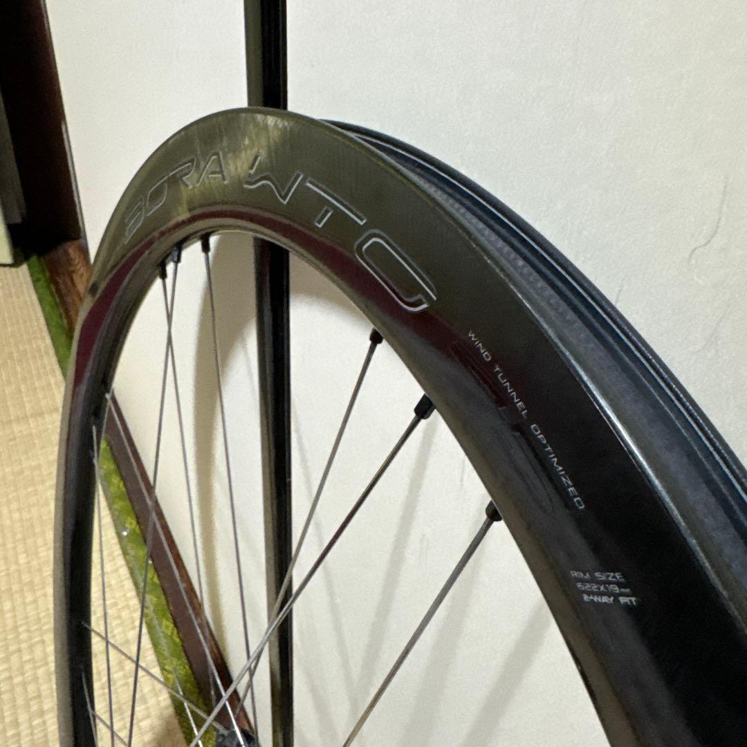 カンパニョーロ　ボーラ　WTO45 ディスクブレーキ対応　フロントホイール