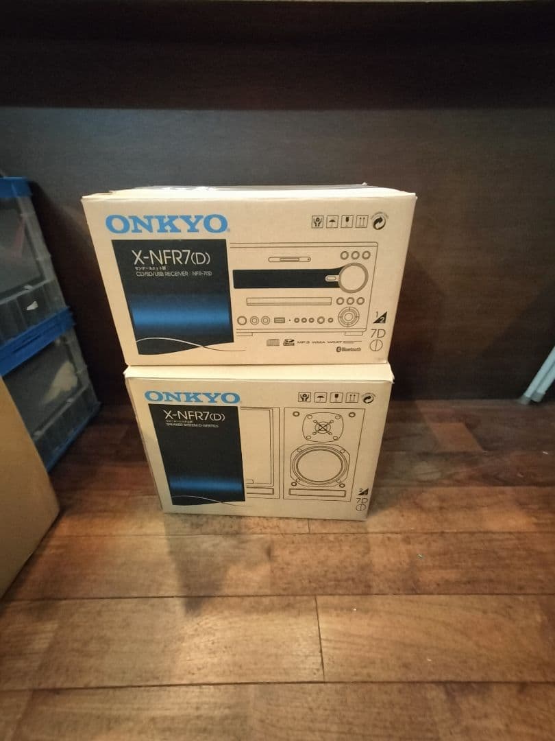 美品　[中古]ONKYO コンポ X-NFR7