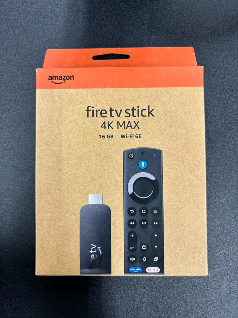新品未開封 amazon Fire TV Stick 4K MAX 16GB
