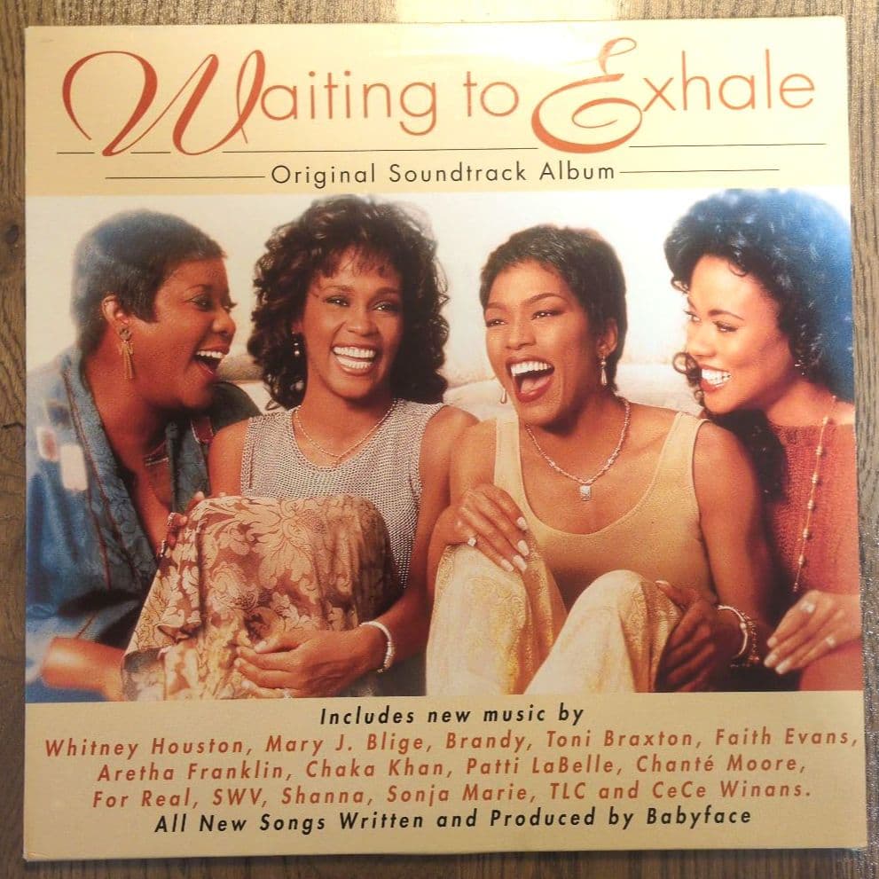 洋楽 V.A/Waiting to Exhale ost LP orig