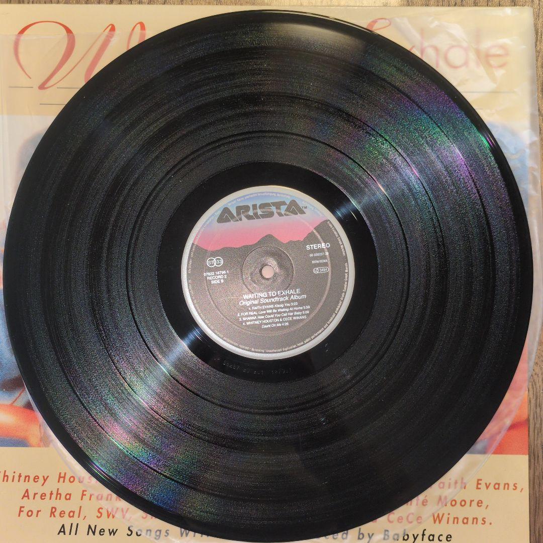 洋楽 V.A/Waiting to Exhale ost LP orig
