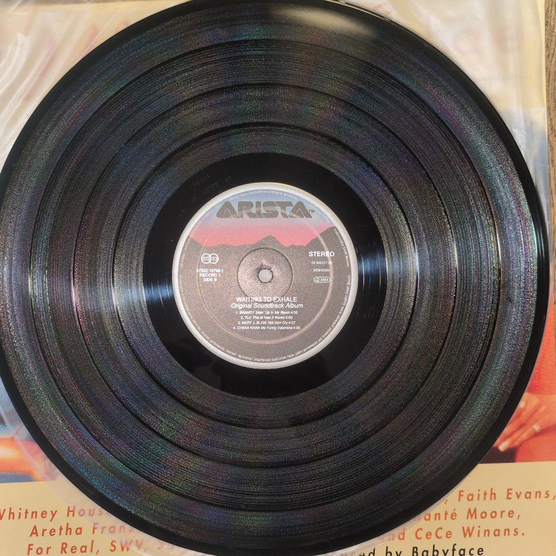 洋楽 V.A/Waiting to Exhale ost LP orig