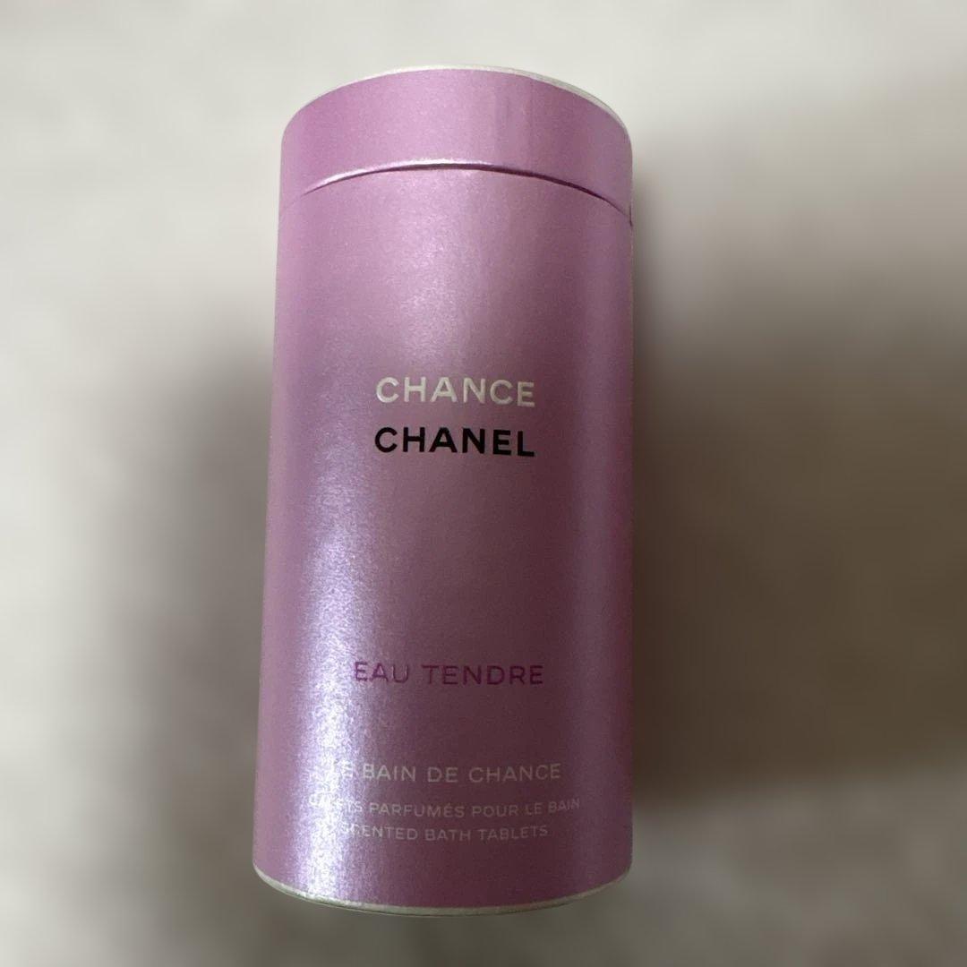 CHANEL CHANCE Eau Tendre 入浴剤 10タブレット