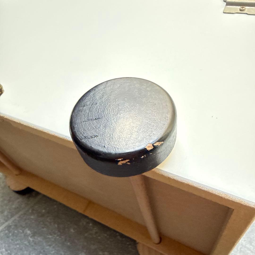 キュアメイト CURE MATE 救急箱 救急車　木製　2個　猫　薬入れ　薬箱