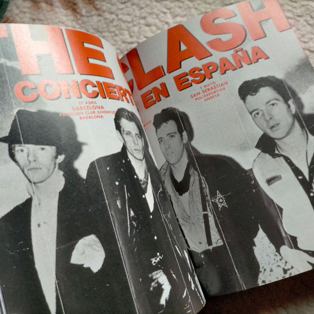 THE CLASH ザ・クラッシュ コンプリート・ワークス 初邦訳 メンバー公認