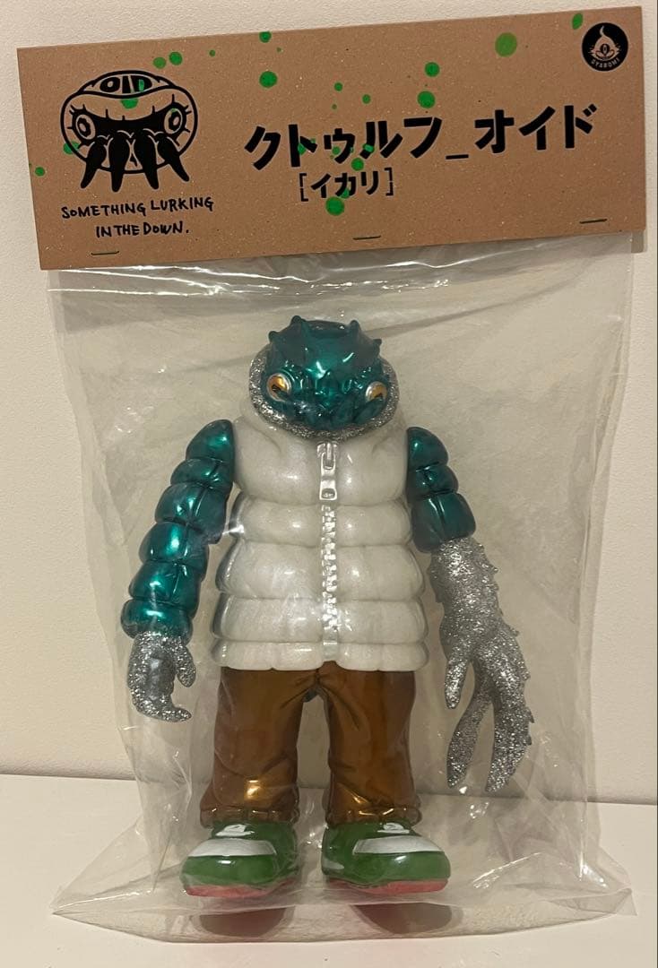 ボ*ブ様 GYAROMI クトゥルフオイド イカリ ウインターダウン ソフビ