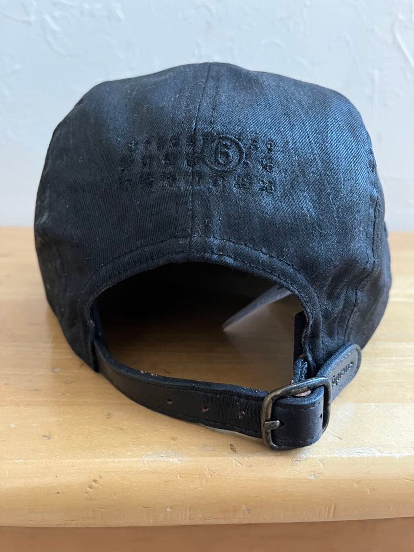 帽子 24ss Supreme x MM6 Camp Cap \"Black\"