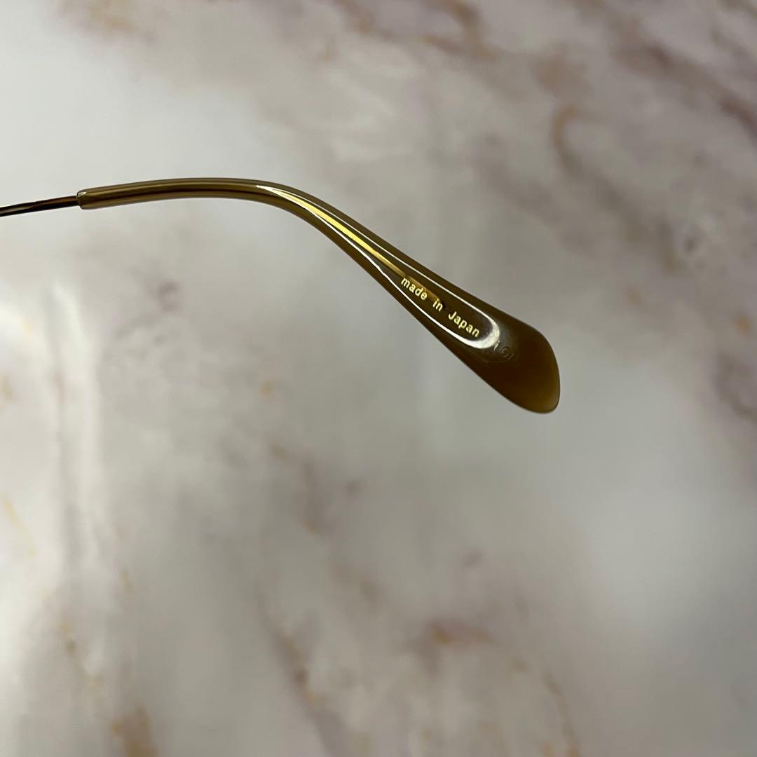 OLIVER PEOPLES ラウンド Y2K サングラス ケース付き レア