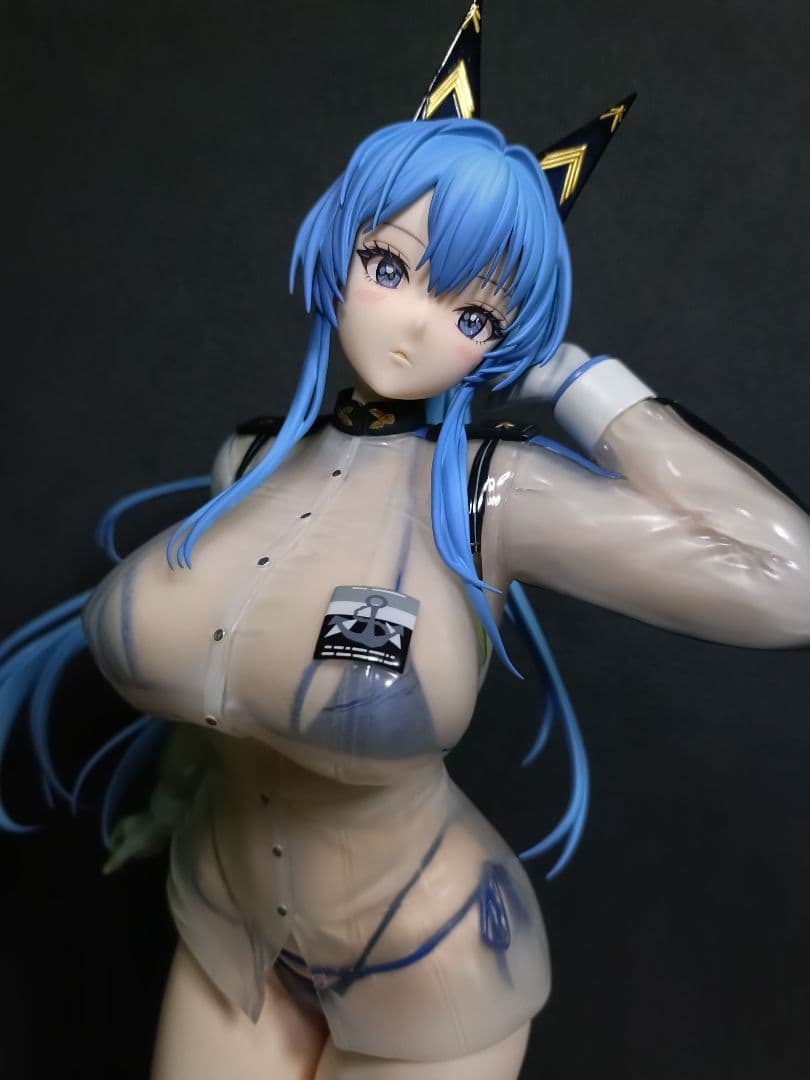 勝利の女神　NIKKE　ヘルム　アクアマリン 1/4 フィギュア　フリーイング