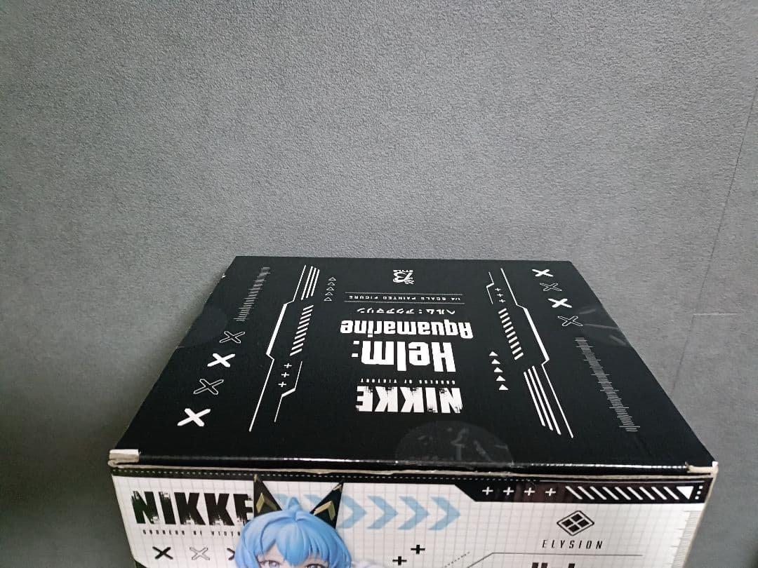 勝利の女神　NIKKE　ヘルム　アクアマリン 1/4 フィギュア　フリーイング