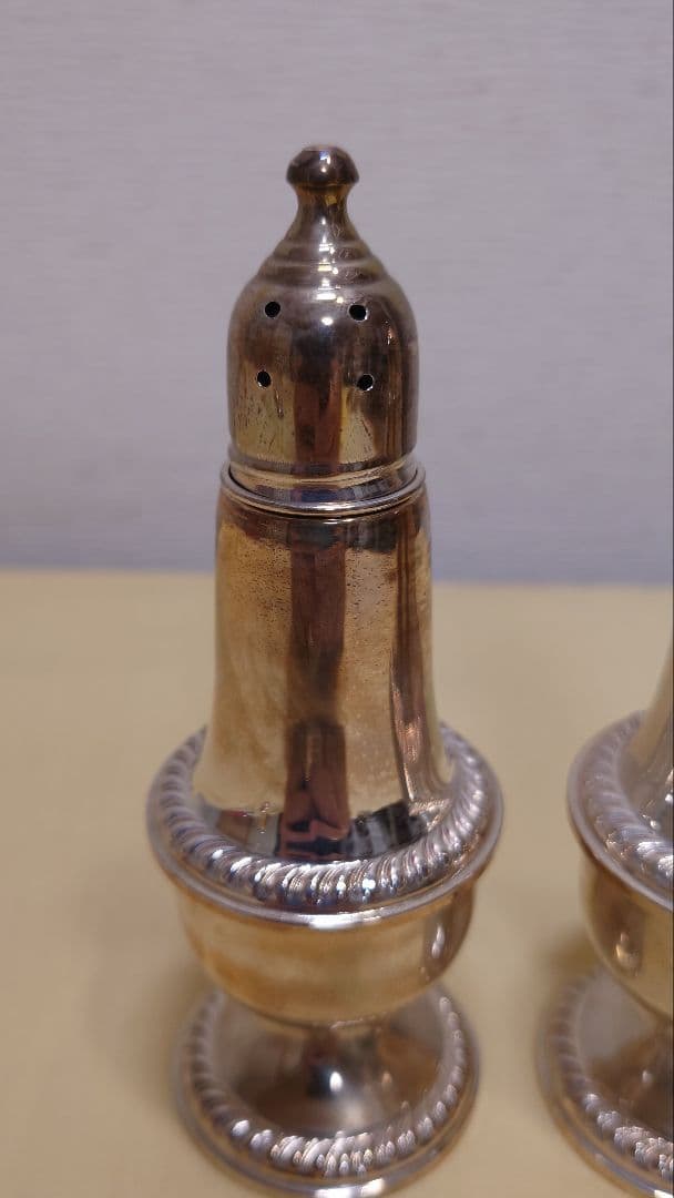 銀製　ソルト&ペッパー