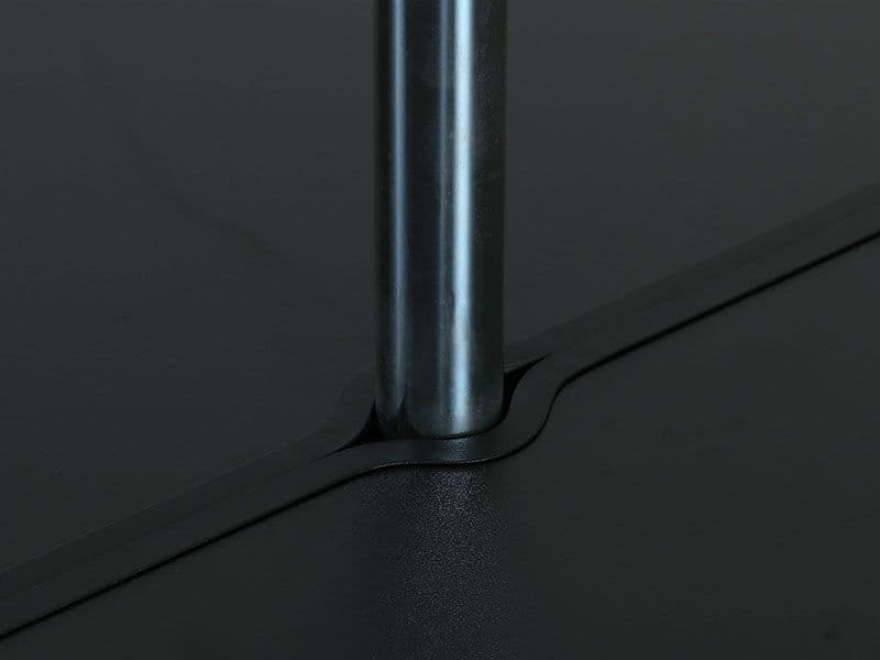 DOD 折りたたみ式アウトドアテーブル 黒　お試し程度の美品