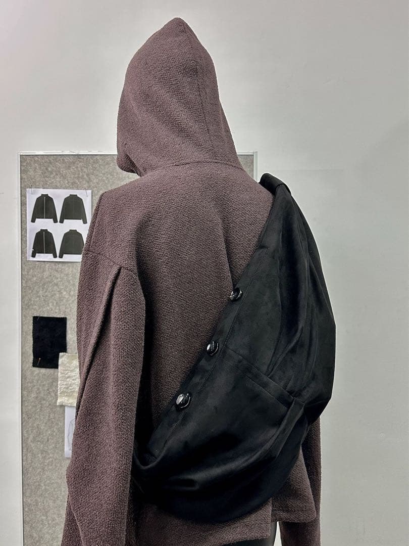 じ*じ様 【新品未使用/正規品】 Not Ugly Vagrant Bagブラッ