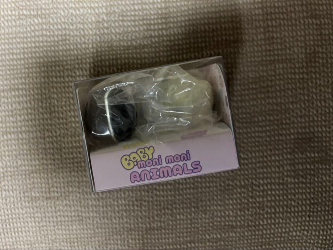 BABY もにまるず おたまじゃくし　こかめ　moni moni ANIMALS