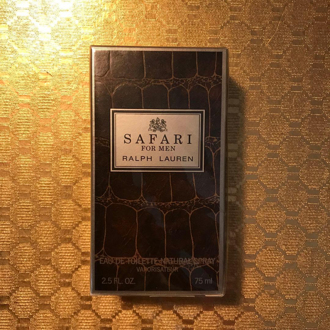 送料込み 新品未使用 ラルフローレン香水 SAFARI