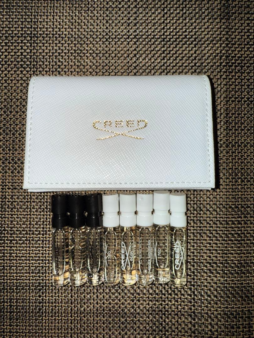 カードケースつき　 Creed クリード サンプル　セット 8本　未使用