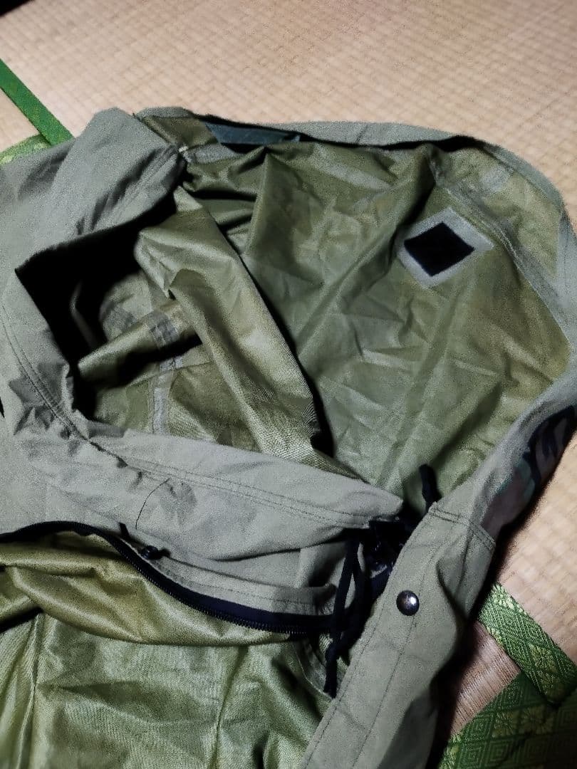 (5082)USMC.ウッドランドカモBIVYカバーGORE-TEX 米軍実物