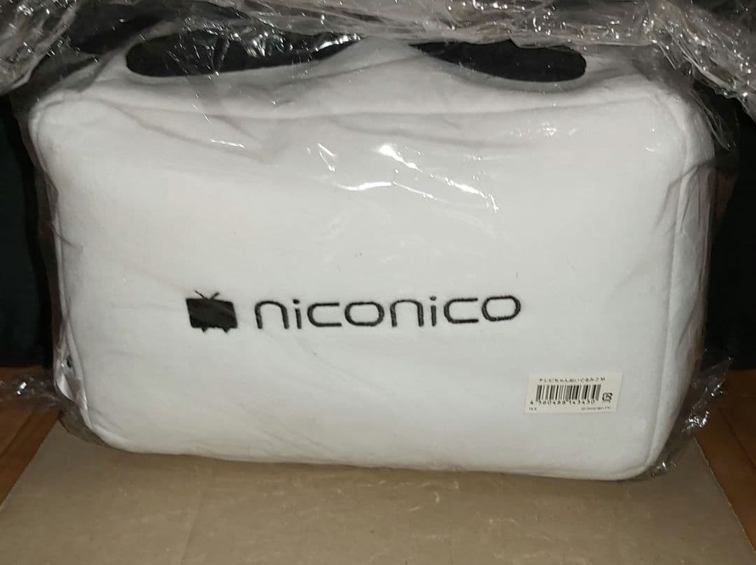 「未使用 、未開封」ニコニコ動画 テレビちゃん ぬいぐるみ M