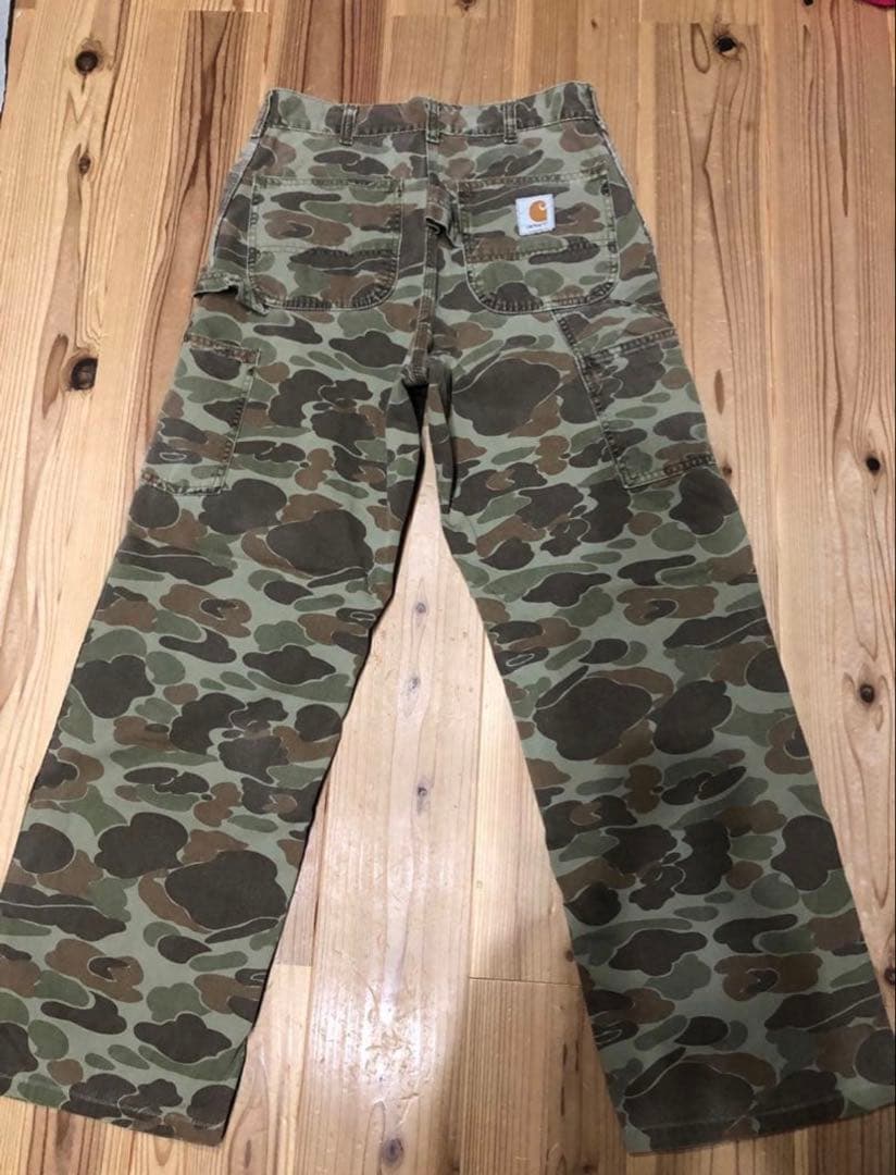 ⚠️希少Carhartt E72WS ペインターパンツ 31×34