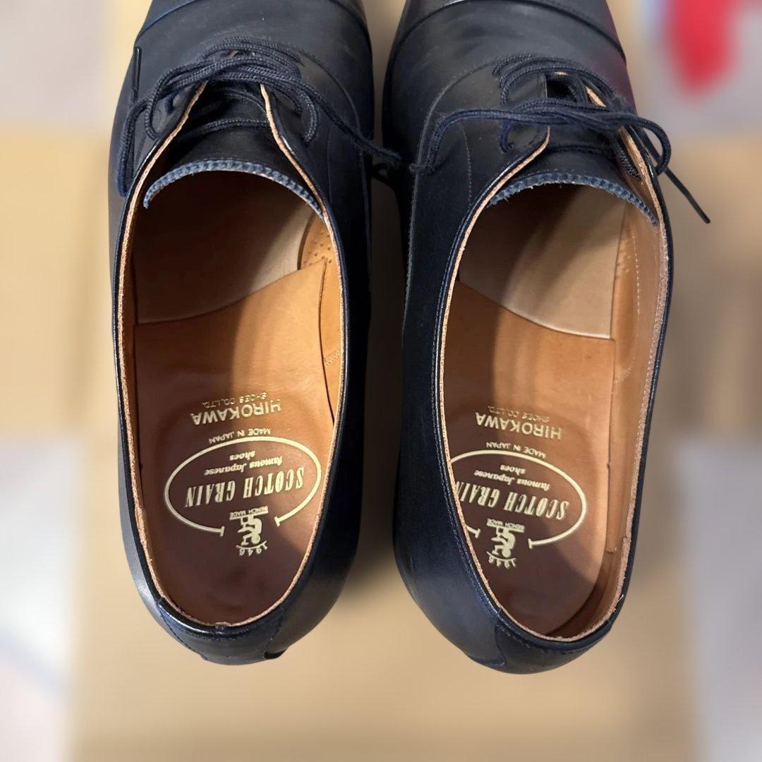 三*丸様 美品☆スコッチグレン　シャインオアレイン　27.0EEE