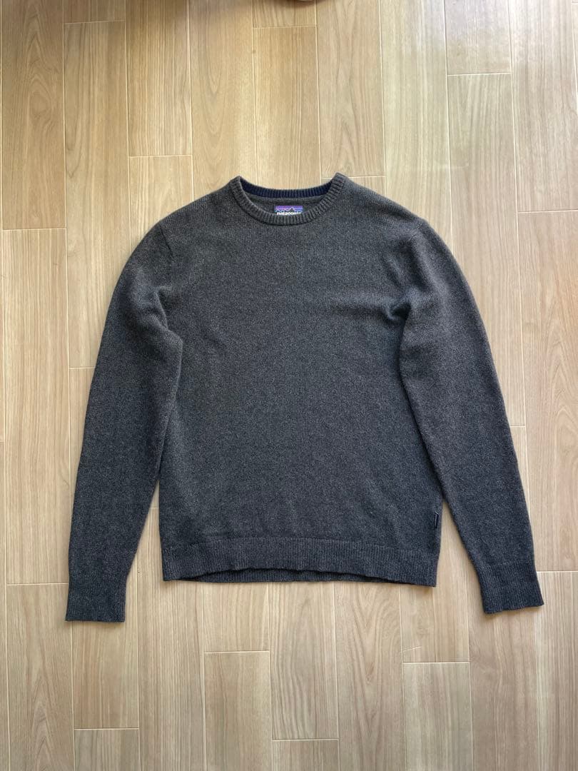 patagonia カシミア セーター FA24 グレー