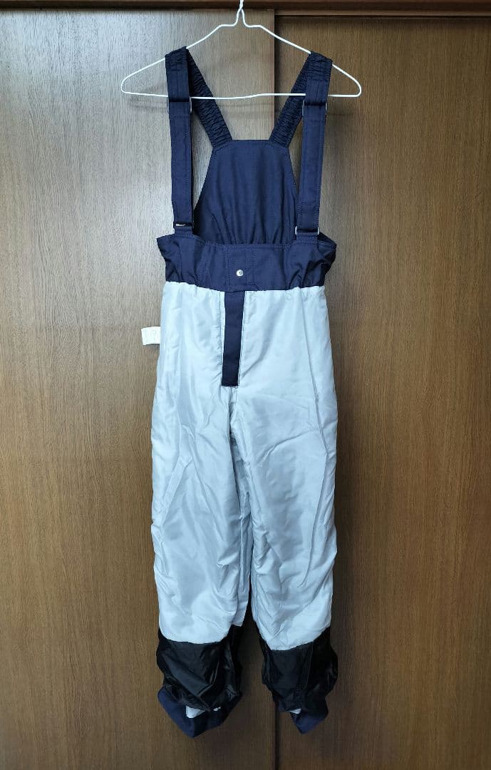 スキーウェア レディース　赤 ネイビー 　新品未使用　①