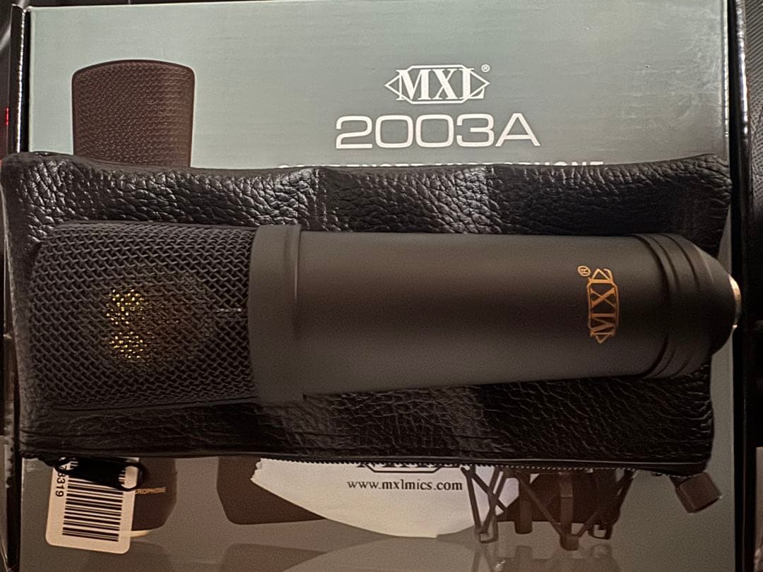 MXL 2003A コンデンサーマイク録音キット